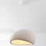 Suspension Wabi Sabi Urban Stone avec motif pierre beige terrazzo - 50 x 34 cm