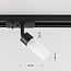 Kit rail monophasé de 1,5 mètre et spots Vexa, noir
