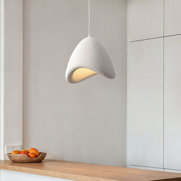 Lampe suspendue Wabi Sabi Ashi - blanc
