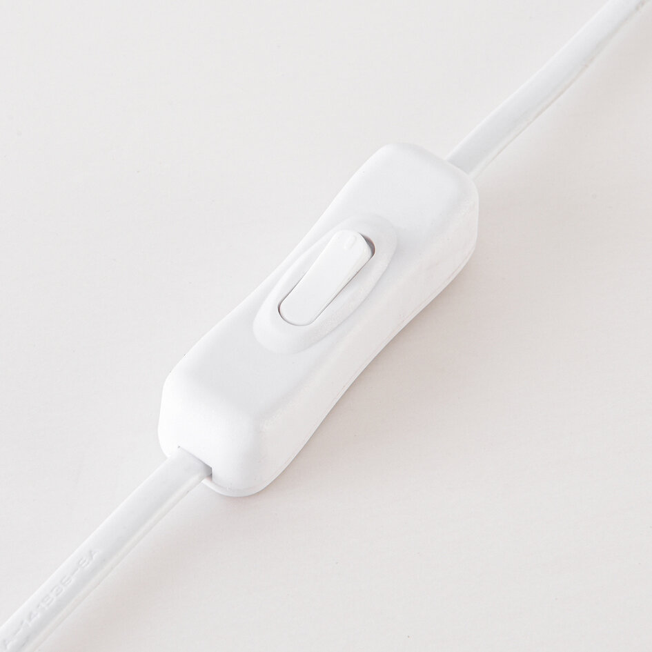 Lampe de table en céramique Sofara - blanc