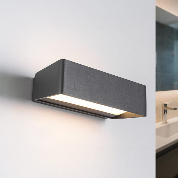 Lampe de salle de bain gris foncé - Raf