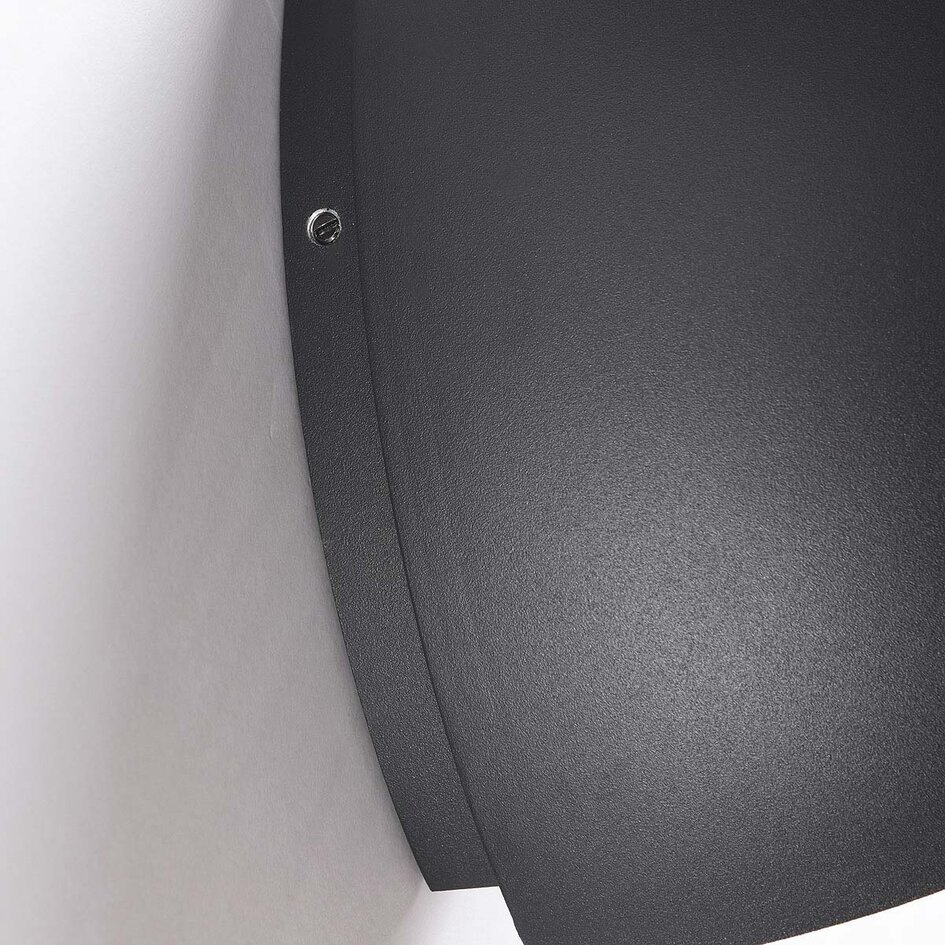 Lampe d'extérieur à 2 lumières Azzo - noir