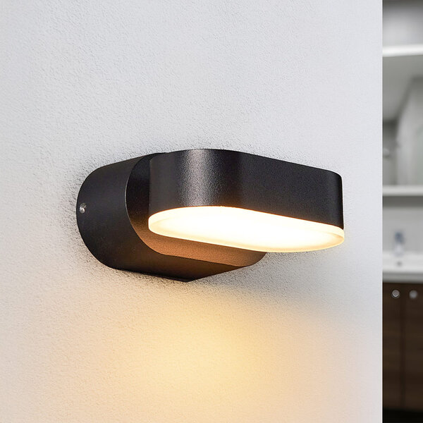 Lampe de salle de bains pivotante Isabelle - noir