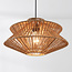 Lampe suspendue boho naturelle Takea en corde