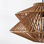 Lampe suspendue boho naturelle Takea en corde