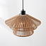 Lampe suspendue en corde naturelle - Tillia
