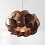Suspension Weave en placage de noyer - Ø60 cm
