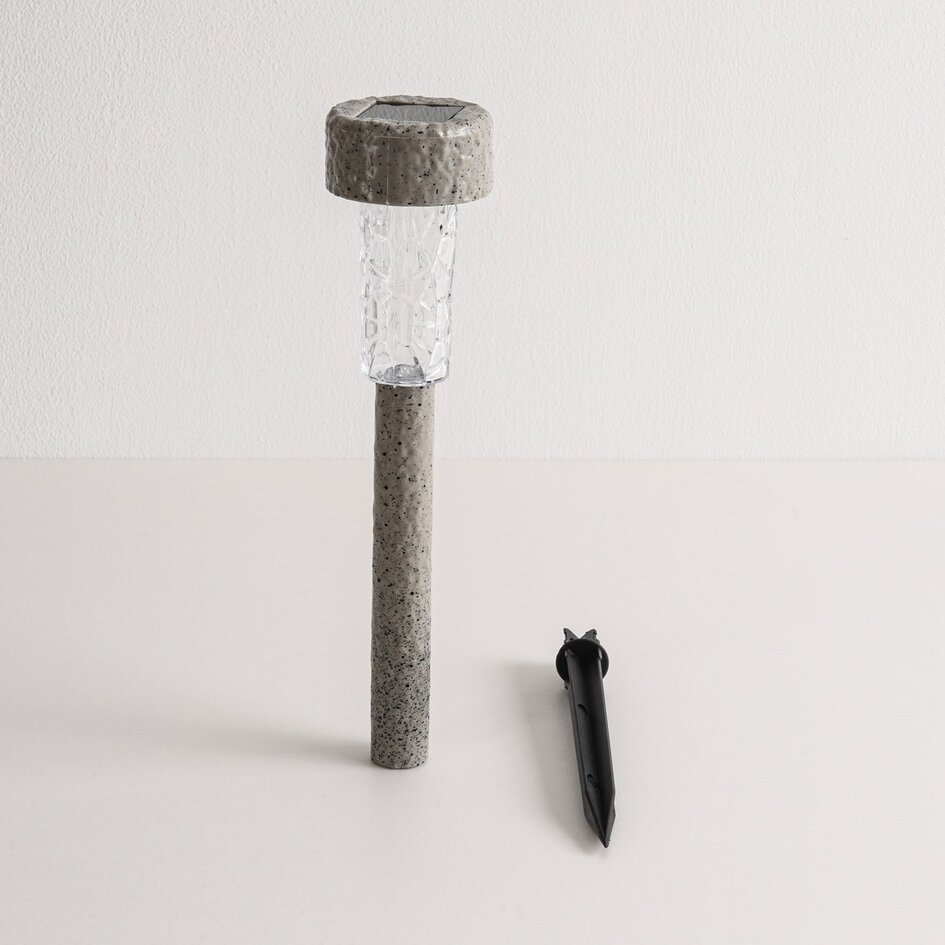 Spot solaire de jardin Zonix - lot de 5