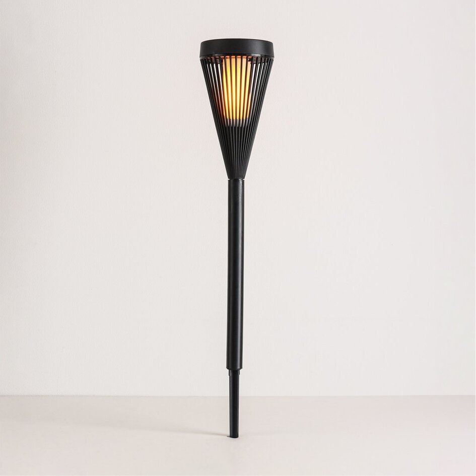 Torche solaire Helia à effet de flamme