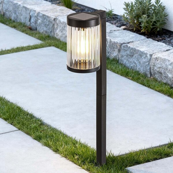 Torche solaire Zonova - noir