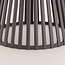 Lampe de table solaire Rayor gris brun à LED intégrée