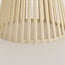 Lampe de table solaire Rayor beige à LED intégrée