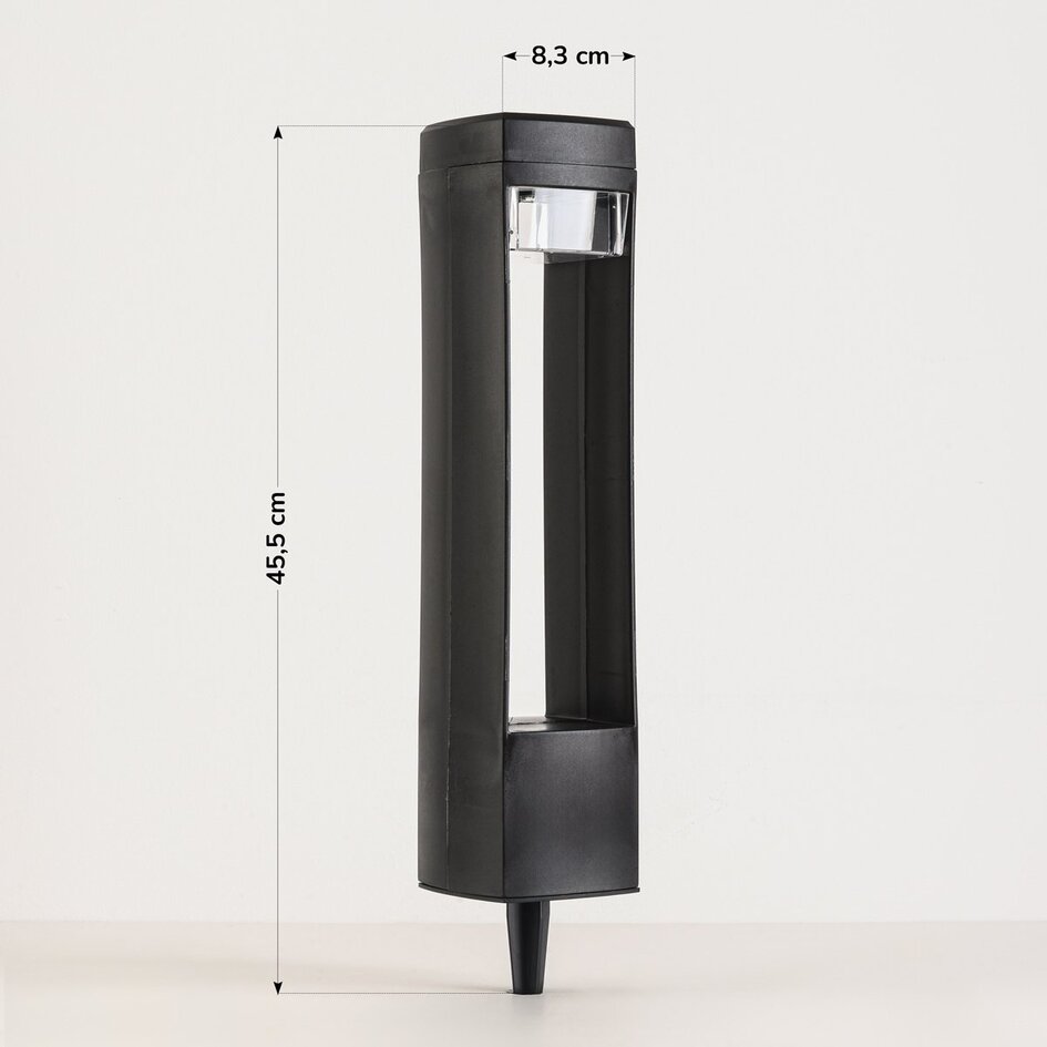 Torche solaire Solith - lot de 2