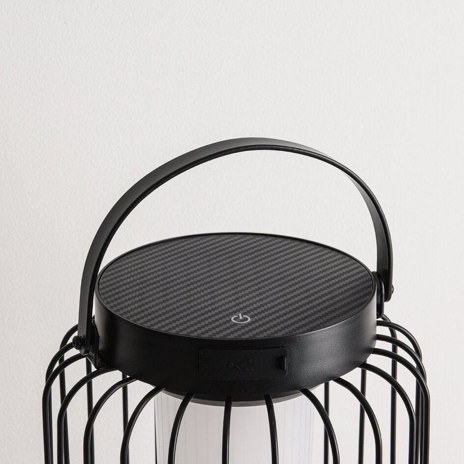 Lanterne solaire Luxon - noir