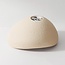 Suspension Wabi Sabi Concrete Aura 40 x 28 cm en beige sable