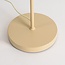 Lampadaire Jesse 3 lumières avec verre opalin - beige