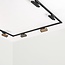 Spot sur rail monophasé Varo 20 W, LED intégrée 3000K ou 4000K