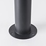 Lampe d'extérieur sur pied Venku anthracite