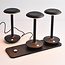 Set 3 lampes Charge sans fil avec station de charge - LED intégrée