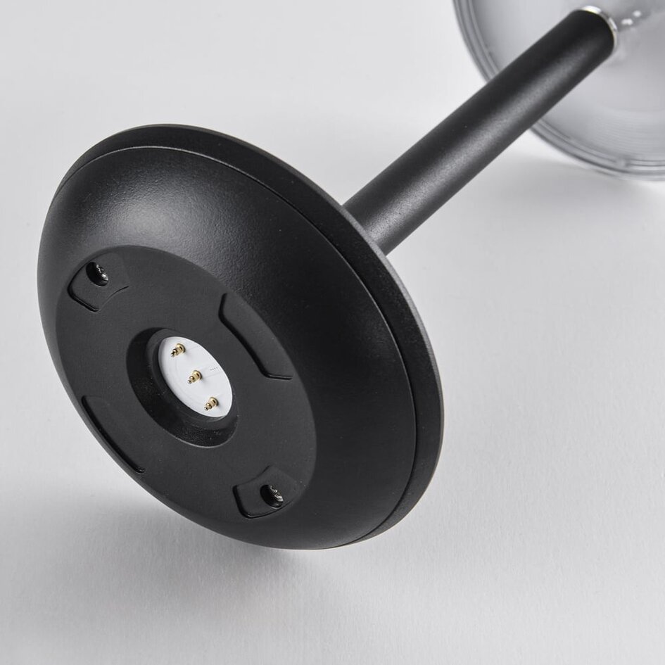 Set de 3 lampes de table sans fil avec couleur de lumière réglable et station de charge – Charge