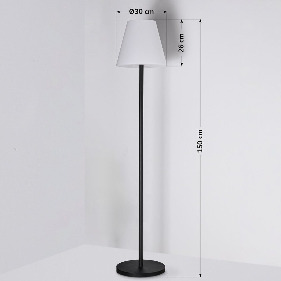 Lampe solaire d'extérieur Verdi - 150 cm