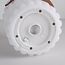 Lampe de table solaire portable Claro RVB et blanc chaud, LED intégrée