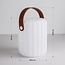 Lampe de table solaire portable Claro RVB et blanc chaud, LED intégrée