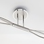 Plafonnier design Doris à LED intégrée, variateur à 3 niveaux