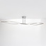 Plafonnier design Doris à LED intégrée, variateur à 3 niveaux