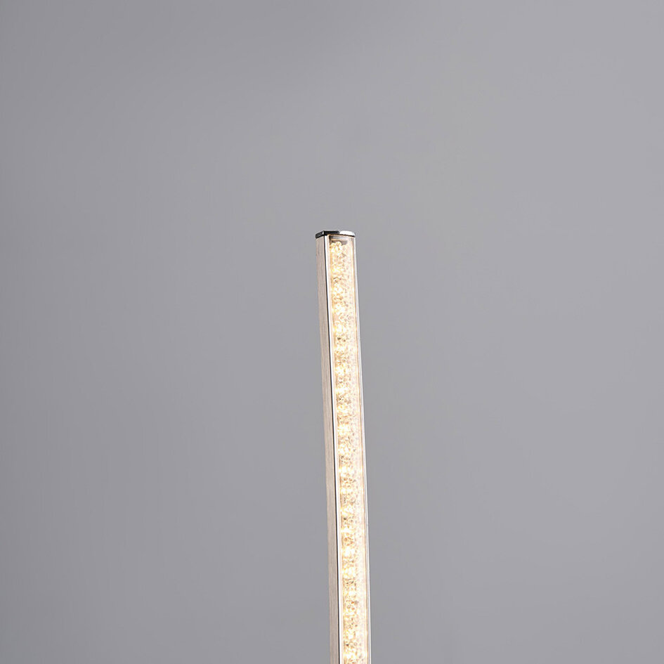 Lampadaire Raphael avec LED intégrée et variateur au pied