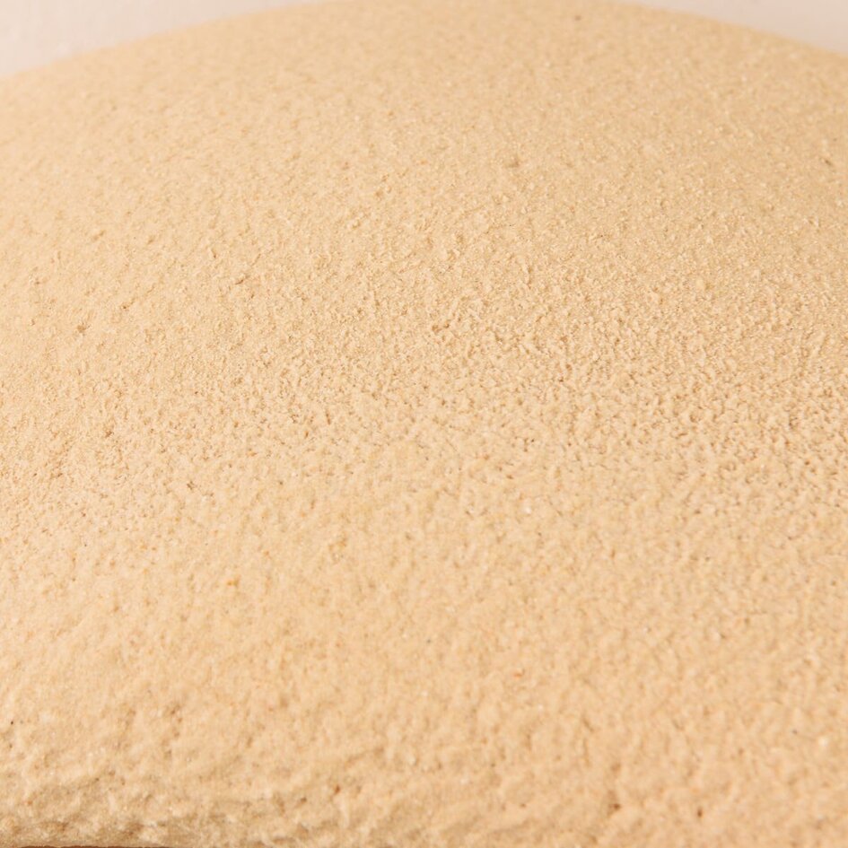 Plafonnier Wabi Sabi Concrete Aura 60 cm - effet pierre caramel clair