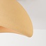 Plafonnier Wabi Sabi Concrete Aura 60 cm - effet pierre caramel clair