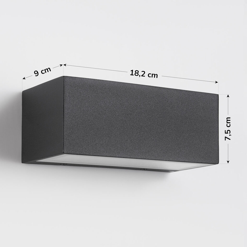 Applique d'extérieur moderne Kai