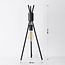 Lampe de table Tenda en noir
