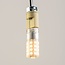 Spot LED G9 dimmable, transparent 4,4 watts (2700K)