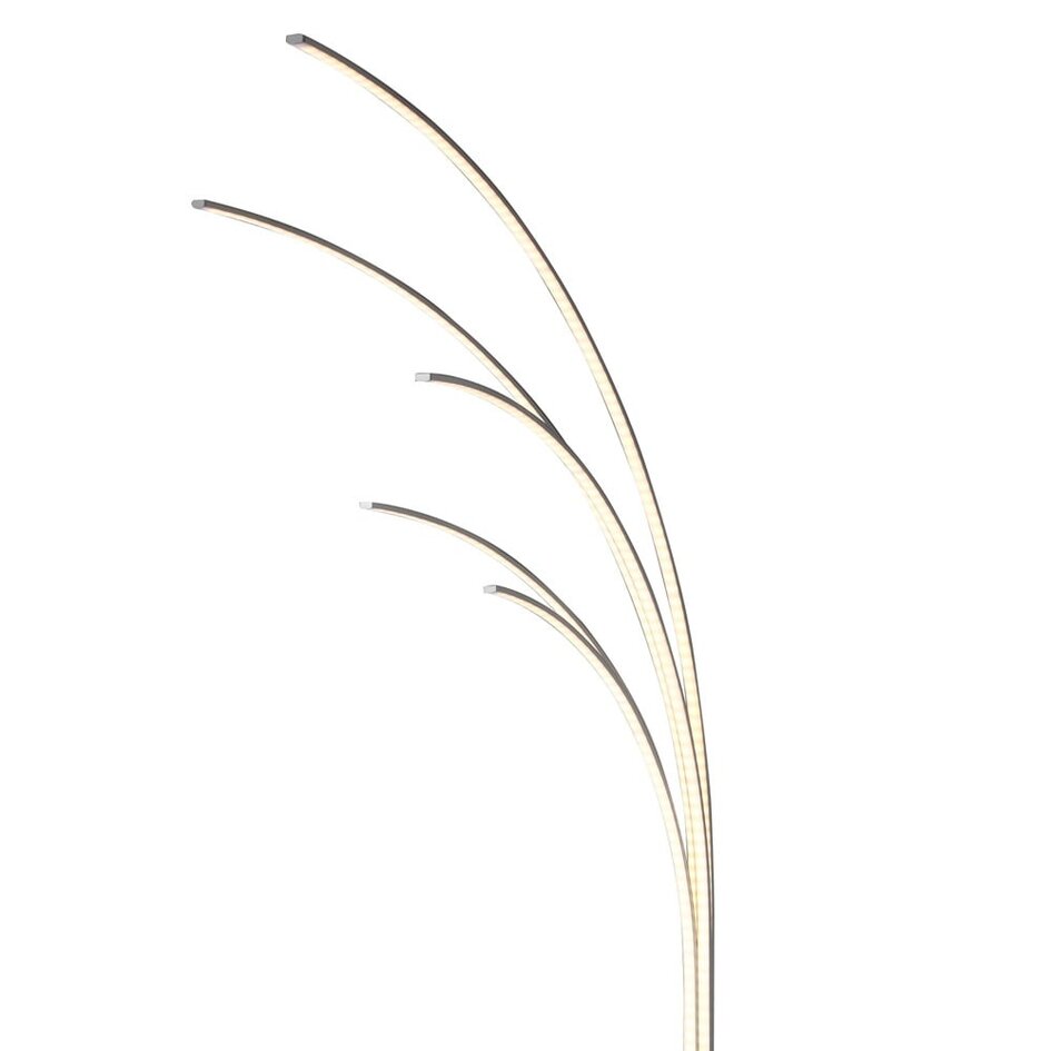 Lampadaire design moderne LEDs intégrées - Louis