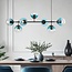 Suspension Hepta 7 lumières avec plusieurs options de couleur