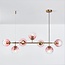 Suspension Hepta 7 lumières avec plusieurs options de couleur