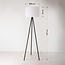 Lampe d'extérieur solaire sur pied Vitae - 147 cm