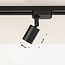 Spot sur rail 1-phase Jax - noir