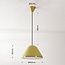 Suspension Calyx - vert kaki brillant à l'intérieur blanc