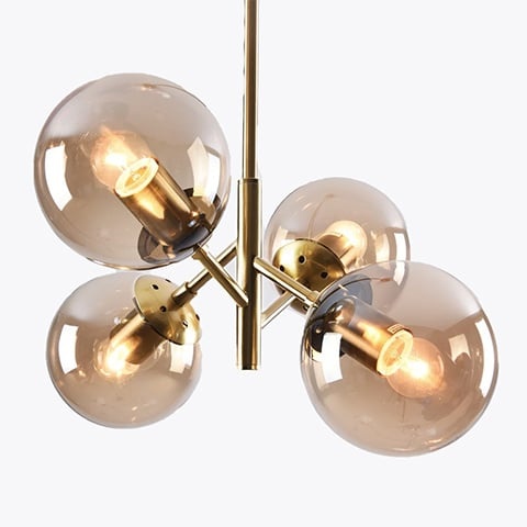 Lampes suspendues pour le salon