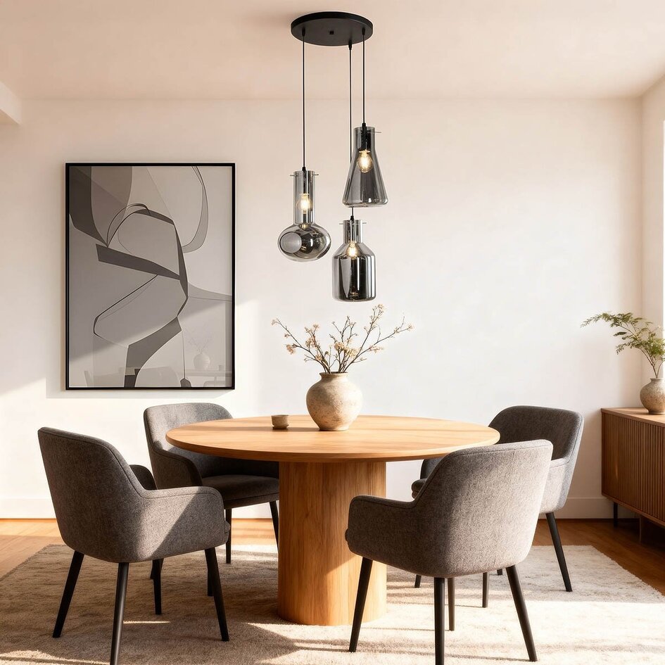 Suspension à 3 lumières - Deidre