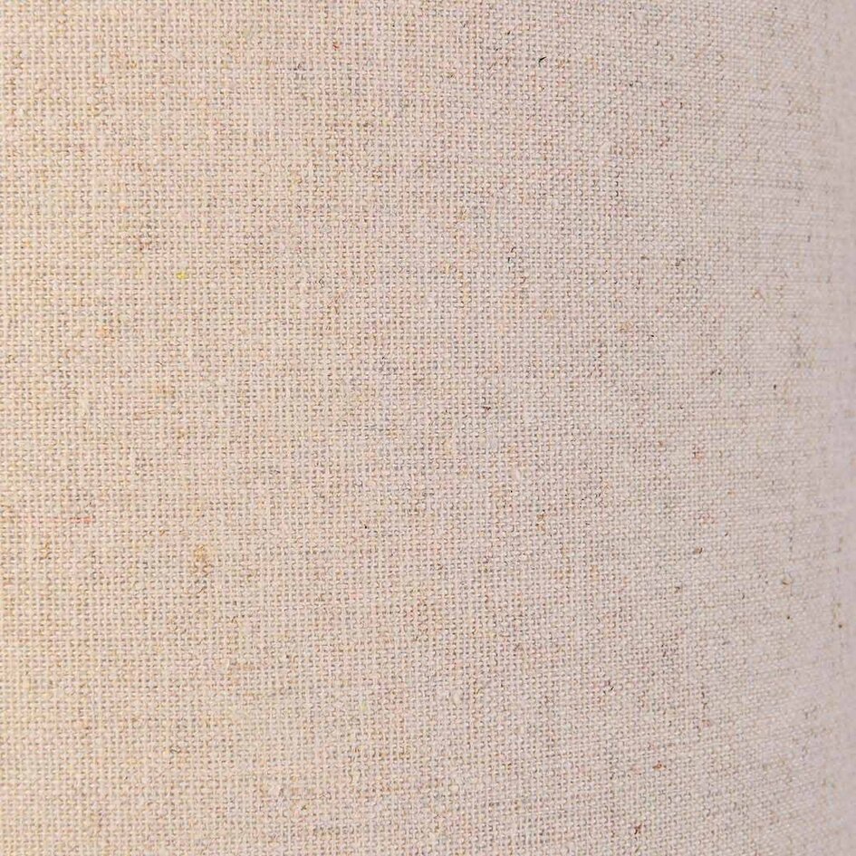 Applique murale Tova avec abat-jour en lin blanc cassé