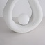 Lampe à poser Enso Wabi Sabi - blanche
