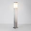Lampe d'extérieur sur pied Luigi en acier inoxydable - 80 cm