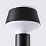Lampe d'extérieur sur pied Jay noire