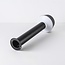 Lampe d'extérieur sur pied Jay noire
