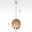 Suspension en bois tendance Indore