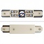Bloc d’alimentation double pour raccordement central de rail monophasé, beige